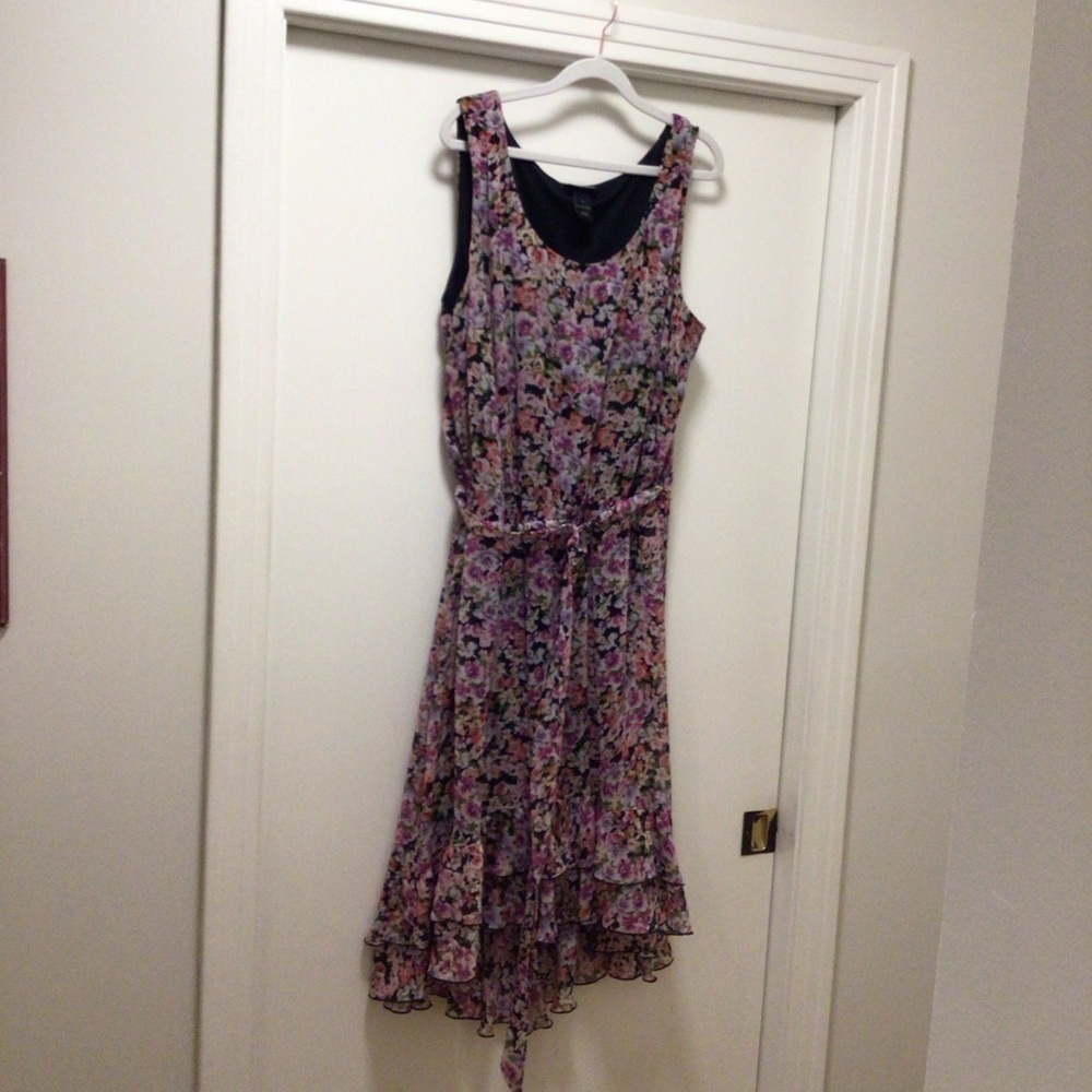 Womens Lane Bryant Floral Dress